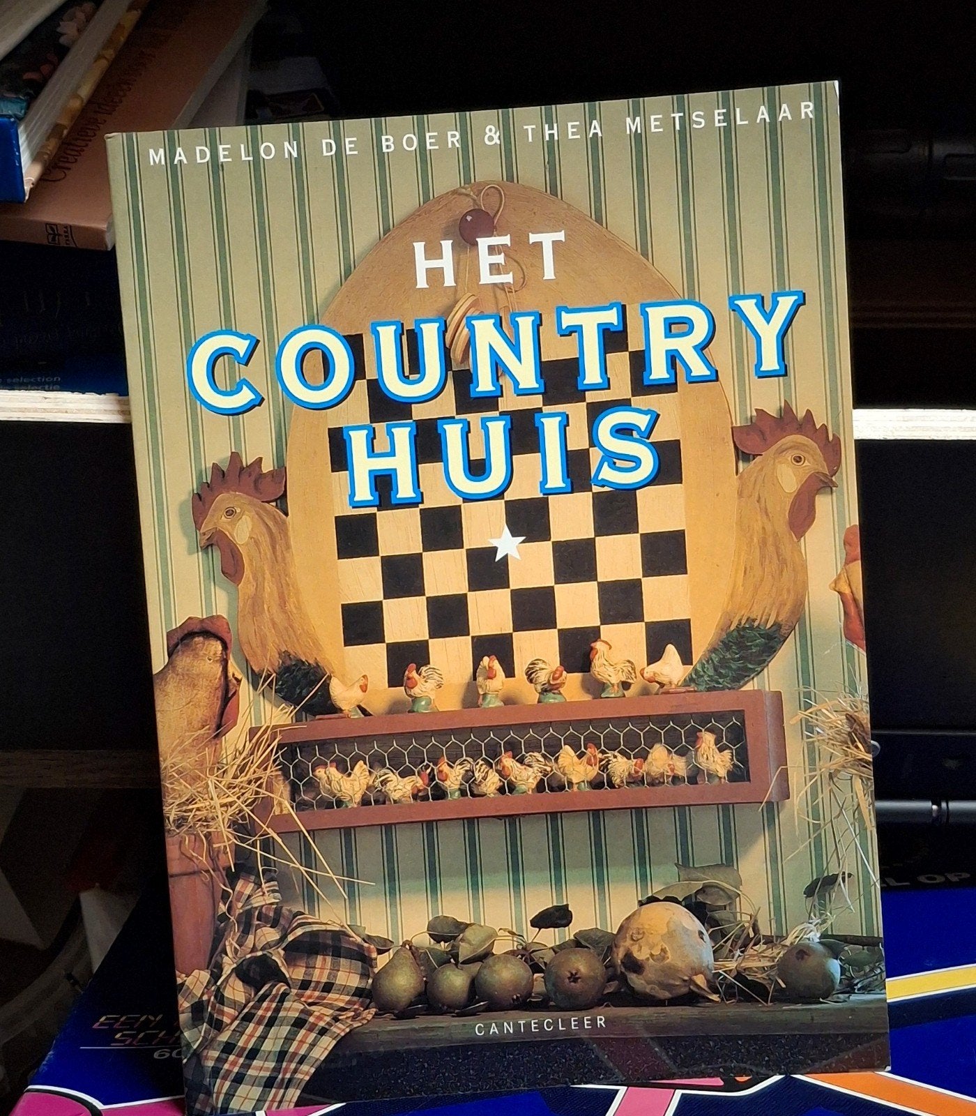 Het country huis om te maken samen met Madelon De Boer & The, Ophalen of Verzenden, Zo goed als nieuw, Houtbewerking