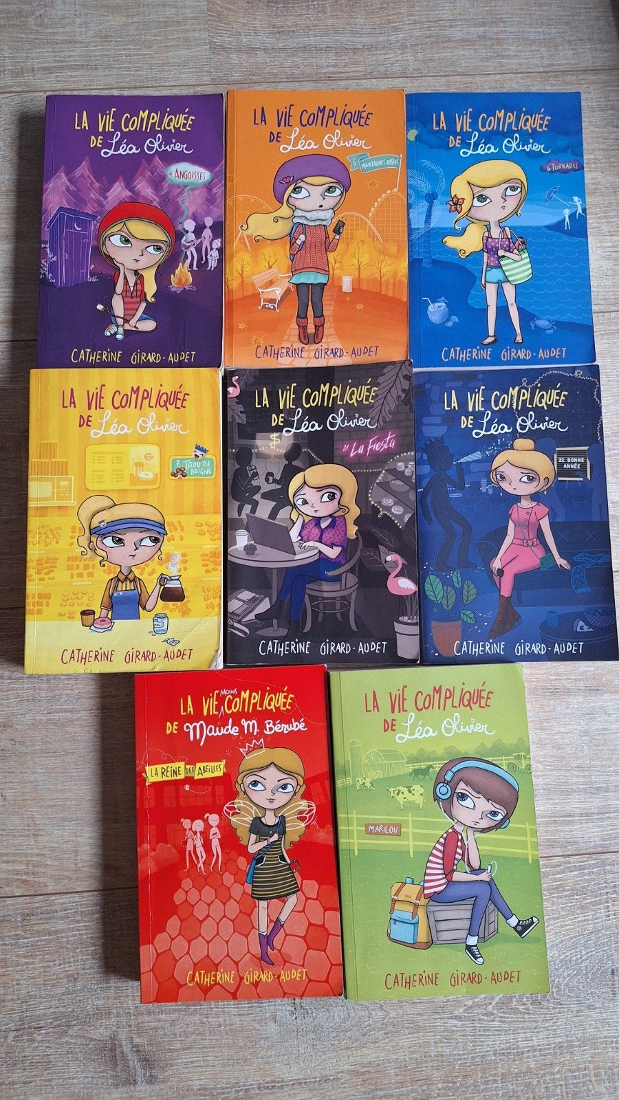 La vie compliqué de Léa Olivier, Ophalen of Verzenden, Gelezen