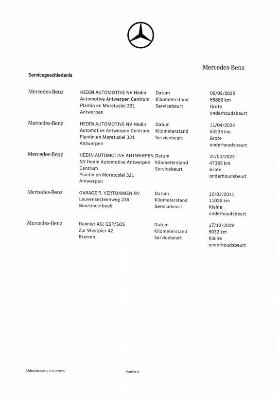 Mercedes-Benz B 170 i Facelift Carplay Camera Dealer onderho, Gebruikt, Zwart, 4 cilinders, 116 pk