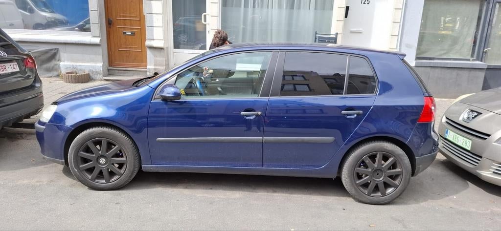 Golf 5 1.4 essence 03/2005, Achat, Essence, Golf, Particulier