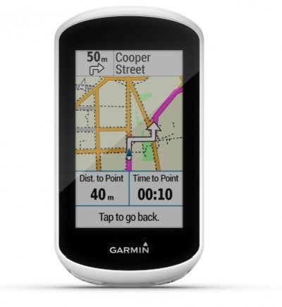 Garmin Edge Explore, Ophalen, GPS