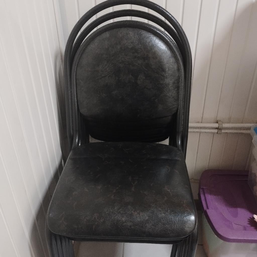 keukenstoelen, Huis en Inrichting, Stoelen, Ophalen, Zo goed als nieuw