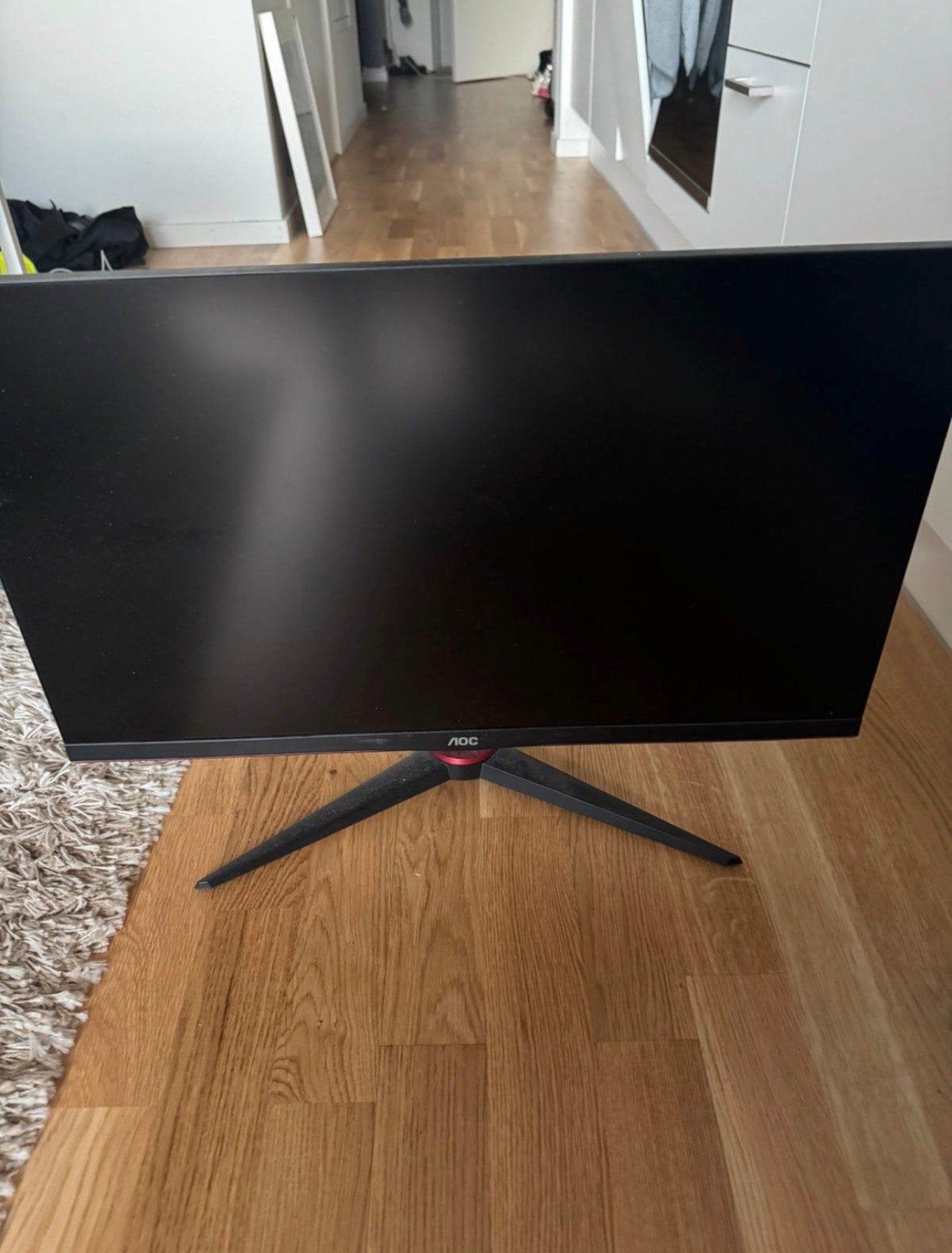 AOC Q27G2 Gaming monitor, Computers en Software, Ophalen of Verzenden, Zo goed als nieuw, Gaming, IPS
