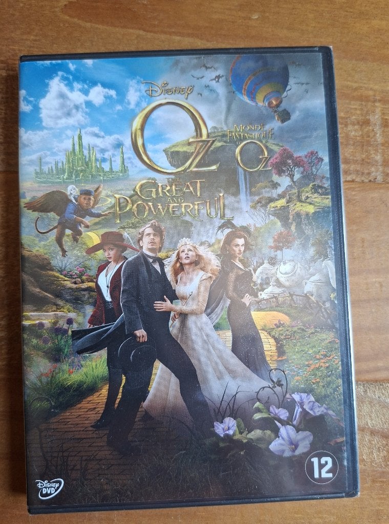 Oz - The Great and Powerful - Sam Raimi - Walt Disney, Cd's en Dvd's, Dvd's | Kinderen en Jeugd, Avontuur, Nederlands, Nieuw in verpakking