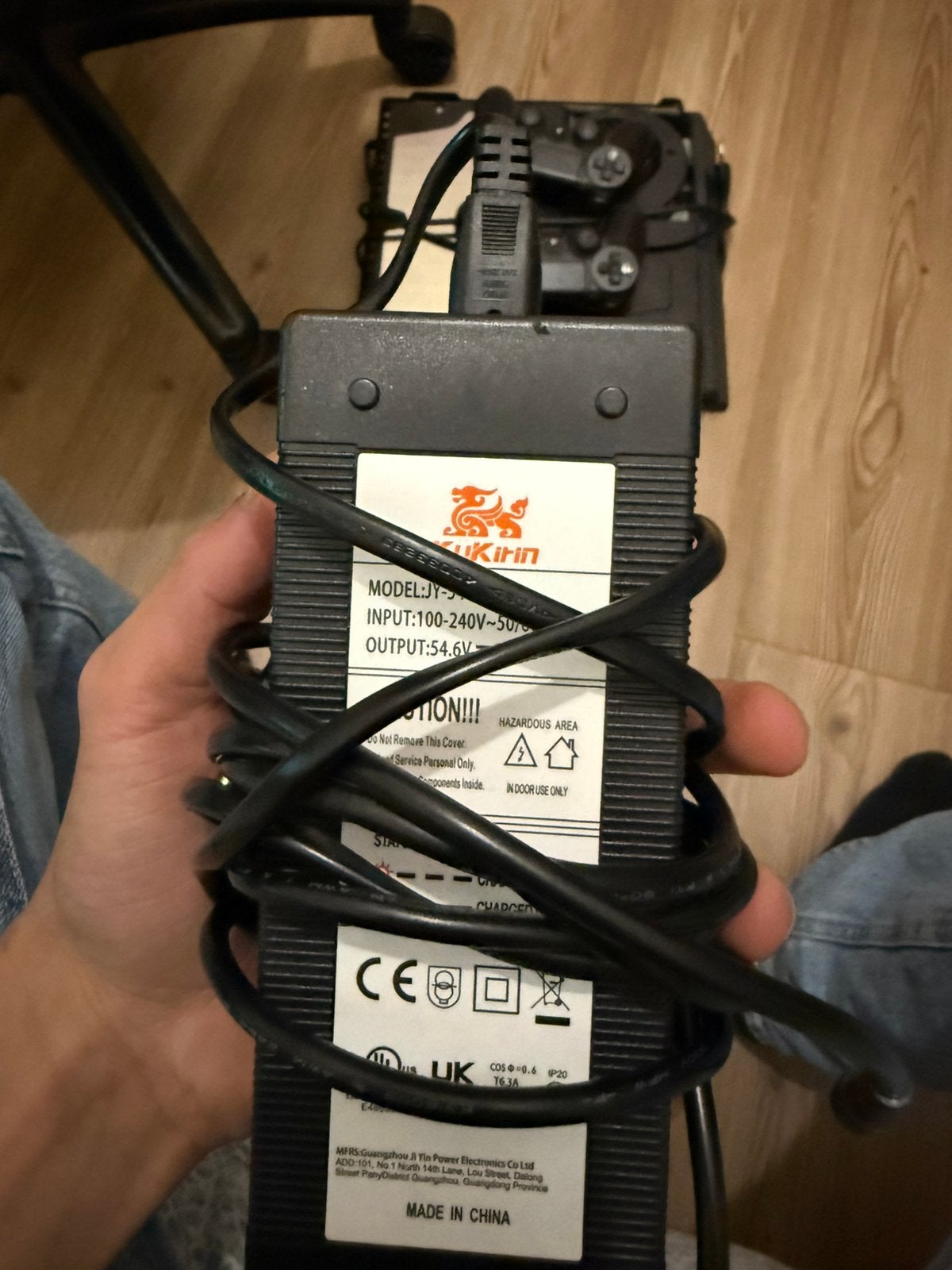 Chargeur, Vélos & Vélomoteurs, Comme neuf