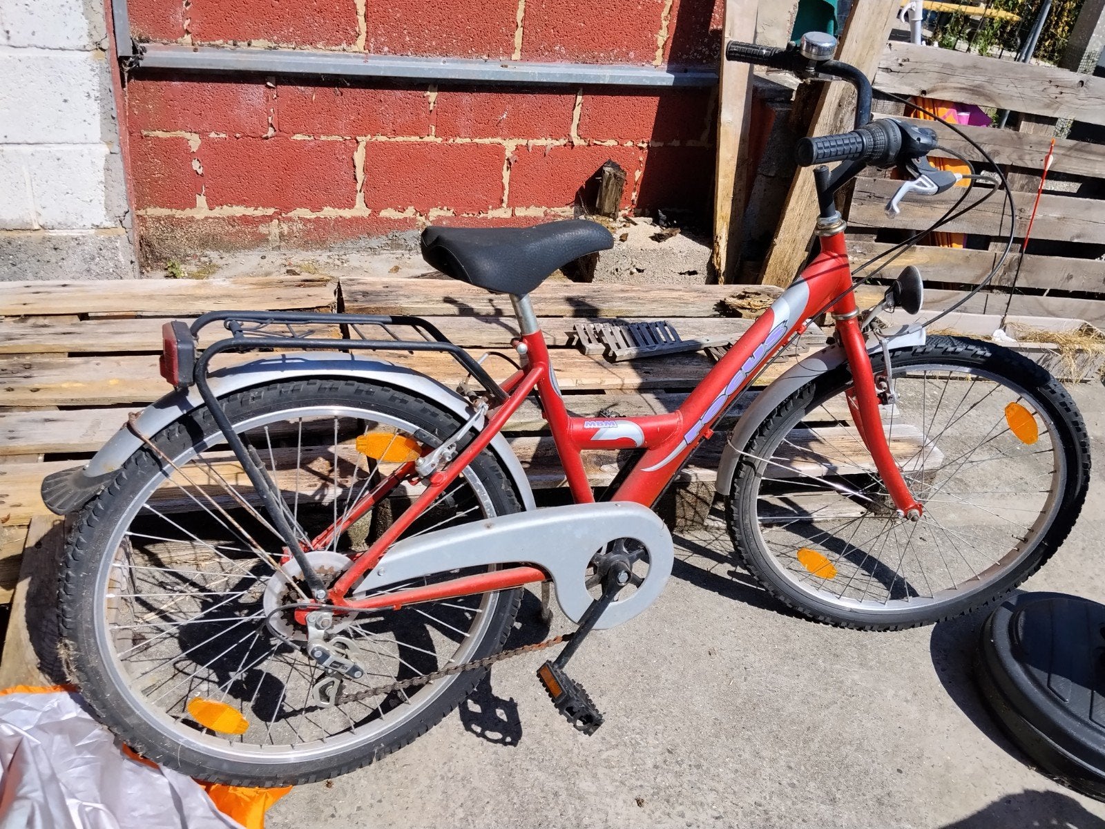 Vélo, Enlèvement