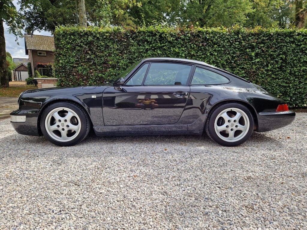 1990 Porsche 964 Carrera 4, Auto's, 4 zetels, 1414 kg, Overige modellen, Lederen bekleding