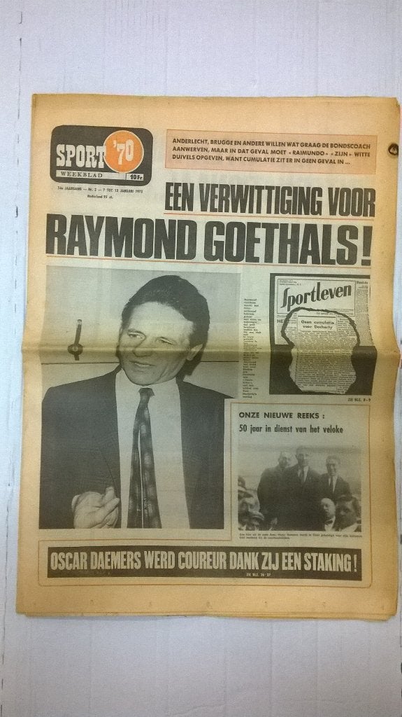 31X SPORT 70 JAARGANG 1973, Boeken, Ophalen of Verzenden, Gelezen, Sport en Vrije tijd