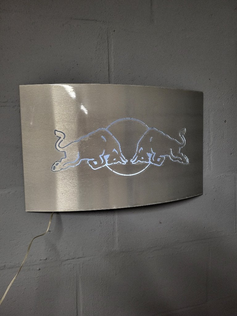 redbull lichtreclame, Enlèvement, Utilisé, Table lumineuse ou lampe (néon)