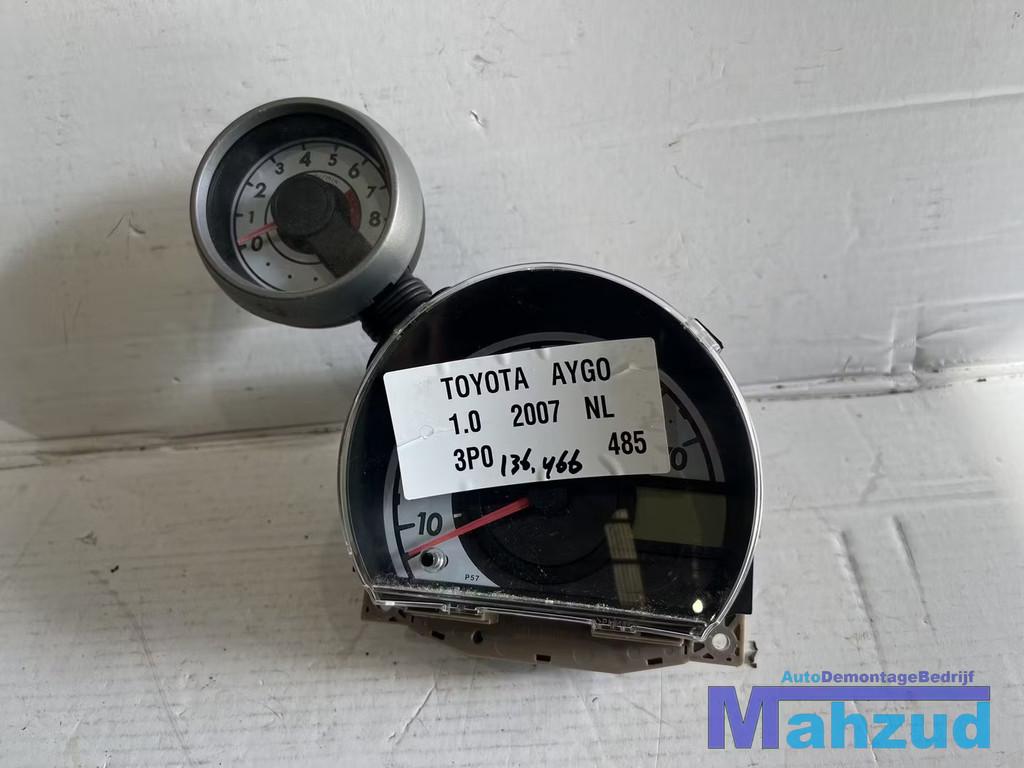 TOYOTA AYGO km teller toerenteller zekeringkast 838000H011A, Info@toyota.co.jp, Gebruikt, Toyota Motor Corporation, Toyota-Cho 1
471-8571  Toyota City