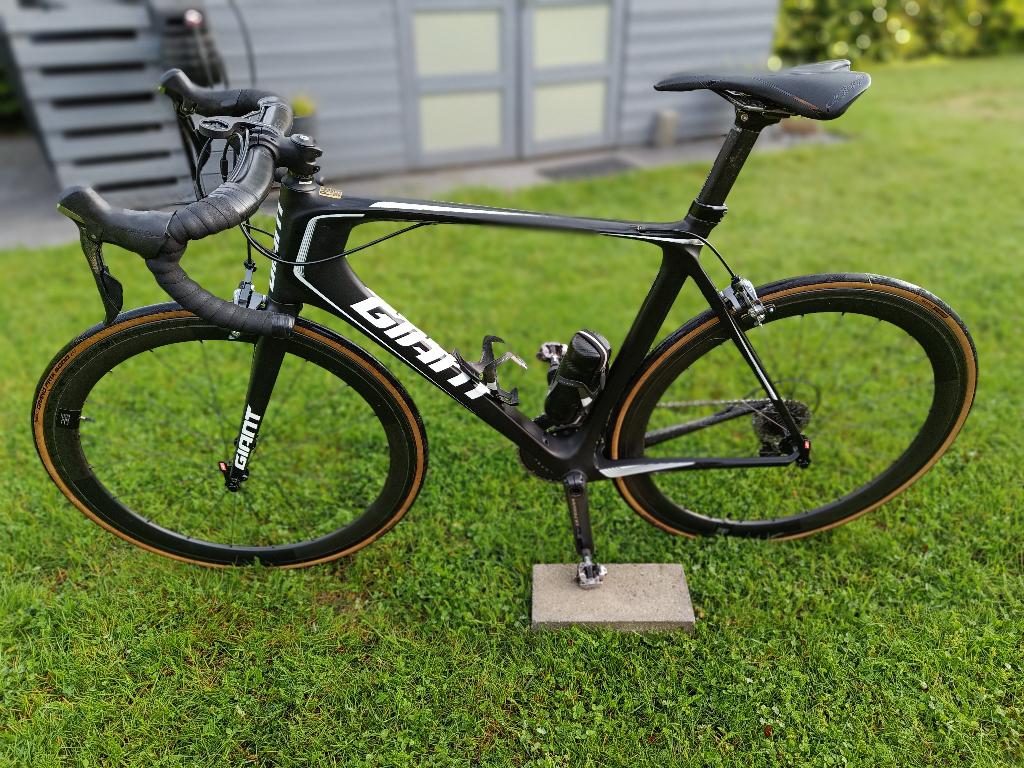 Giant TCR Advanced  – Full Carbon –, Fietsen en Brommers, Fietsen | Racefietsen, Gebruikt, Heren, Giant, Meer dan 20 versnellingen