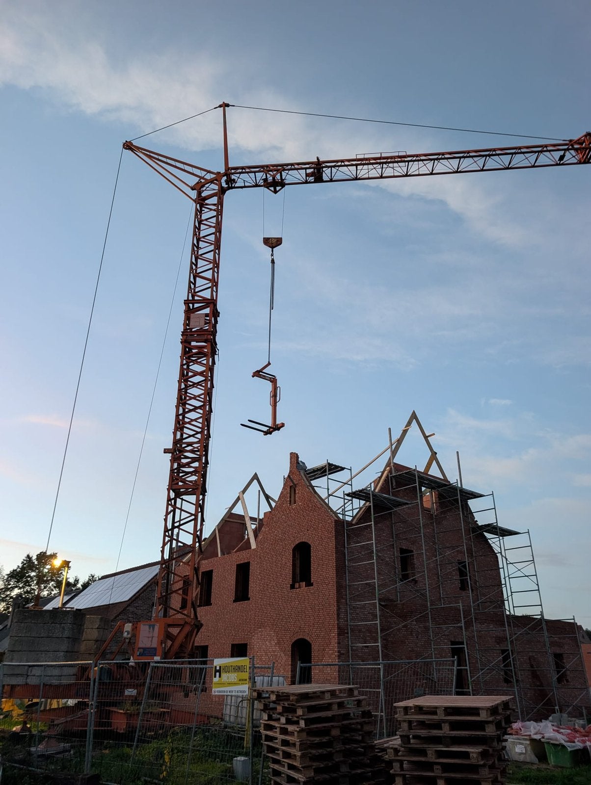 Bouwkraan Arcomet VK26 A1, Enlèvement, Utilisé, Ascenseur de chantier
