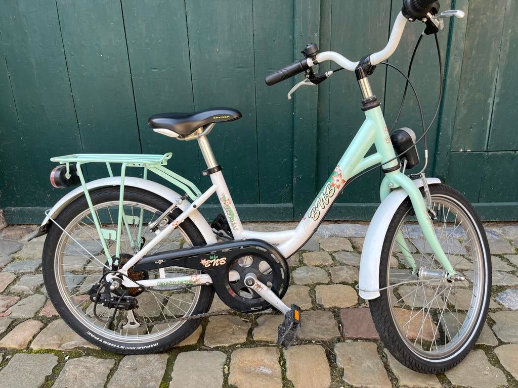 BNB kinderfiets 20 inch 7 versnellingen, Ophalen, Zo goed als nieuw, Versnellingen
