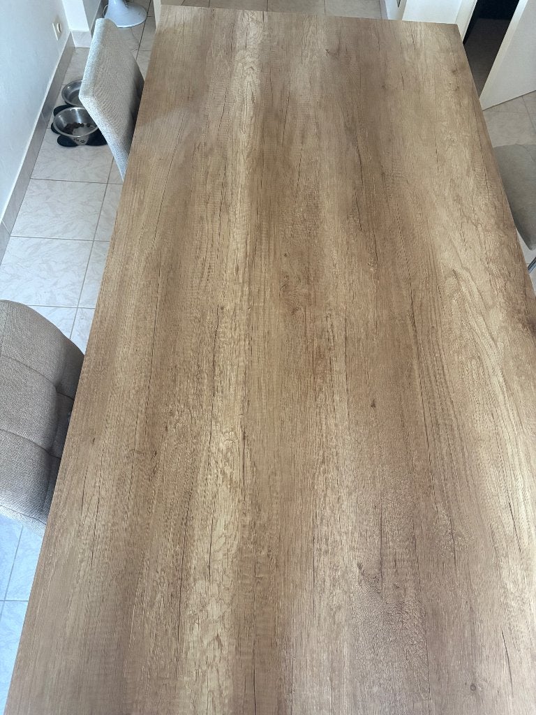 Table de salle à manger, Huis en Inrichting, Tafels | Eettafels, Ophalen, 50 tot 100 cm, Zo goed als nieuw, Vijf personen of meer