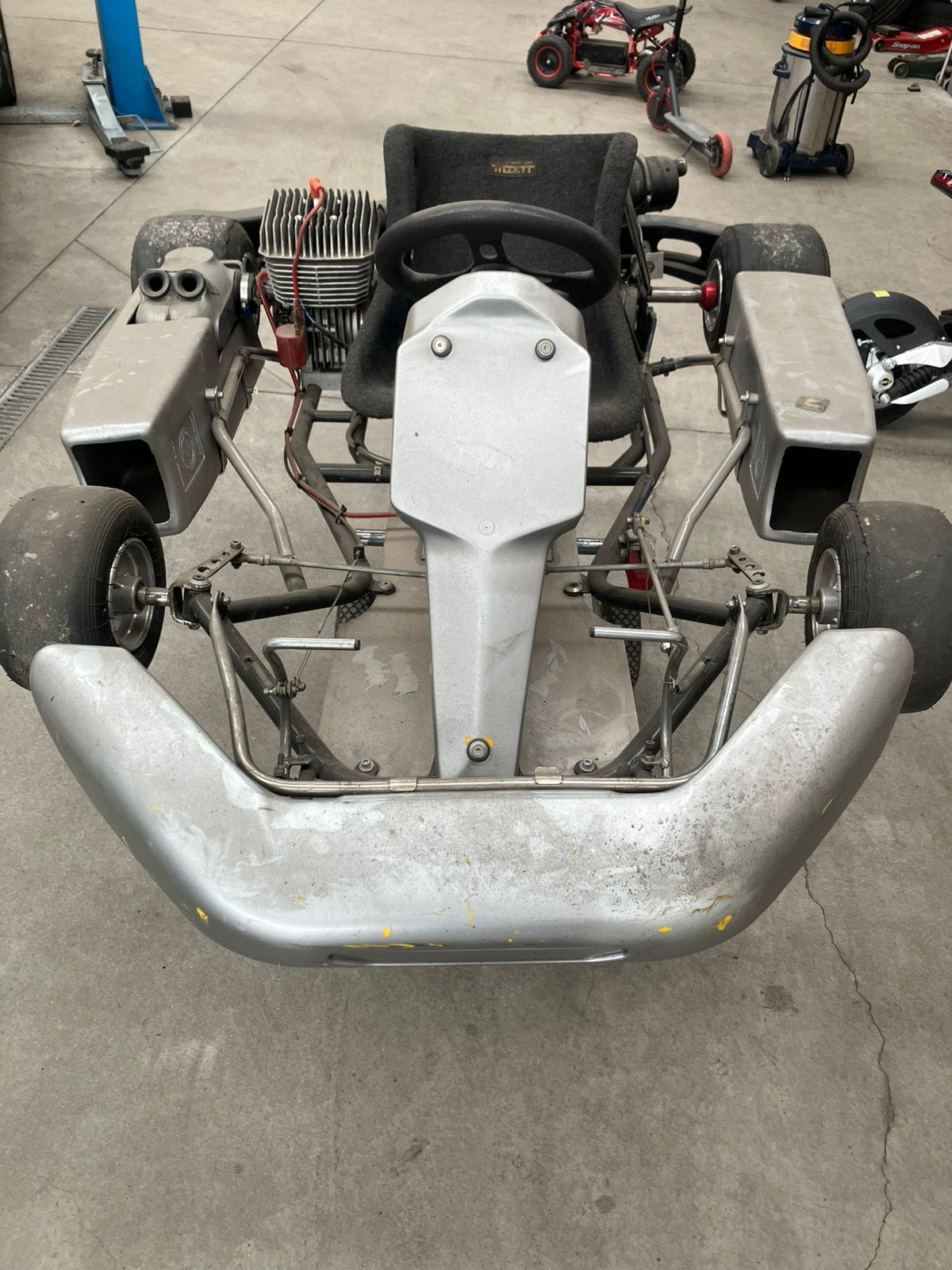 Kart 2 temps 125cc, Enlèvement, Comme neuf, Kart