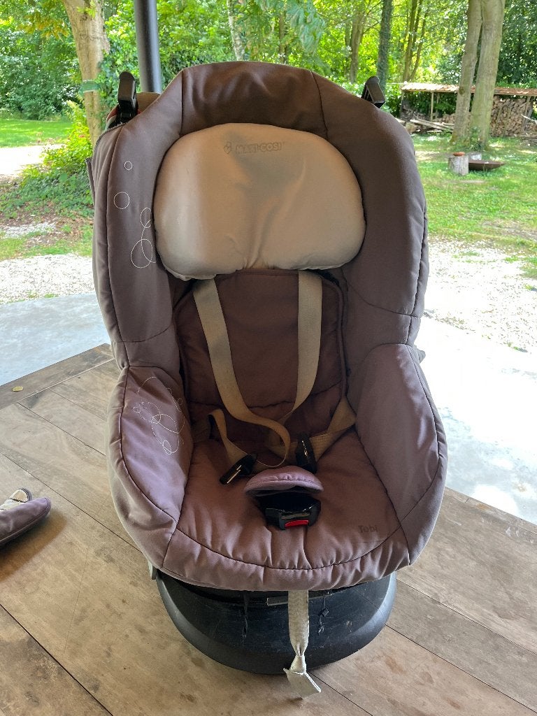 Maxi cosi autozitje, Ophalen, Gebruikt, Maxi-Cosi, Autogordel of Isofix