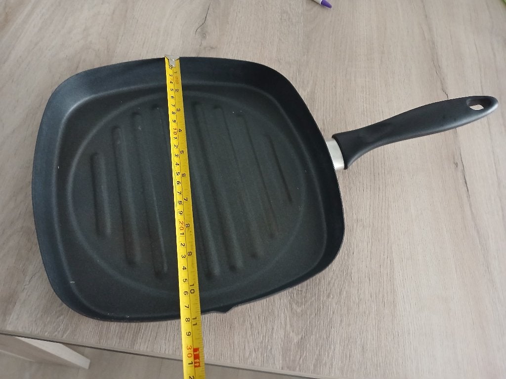 Grillpan, Ophalen