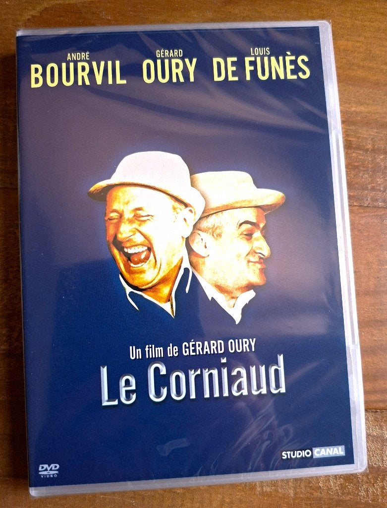 Le Corniaud - Bourvil - Louis de Funès - neuf cello, Actiekomedie, Frans, Ophalen of Verzenden, Nieuw in verpakking