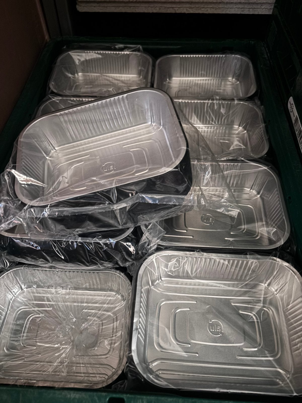 Verpakkings schalen voor voedsel… palstic en aluminum, Ophalen of Verzenden