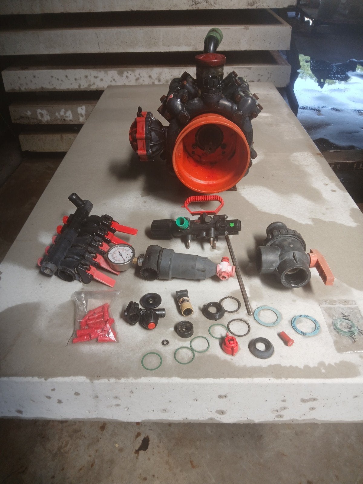 Spuitpomp AR150 BP +onderdelen, Zakelijke goederen, Ophalen
