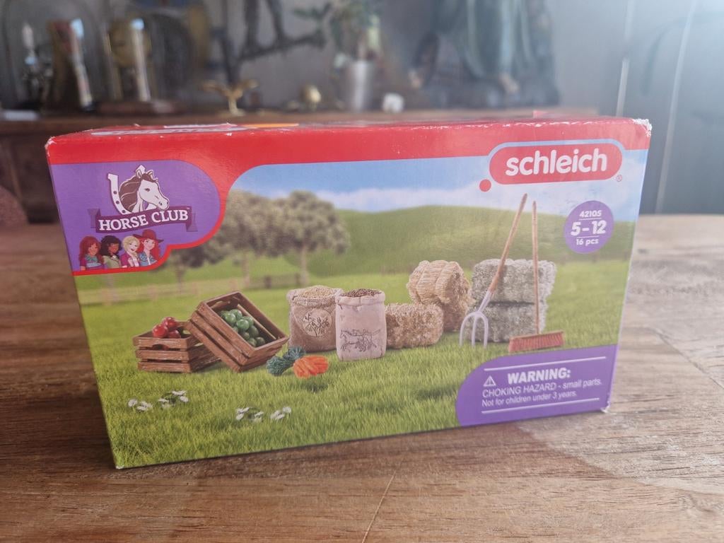 Schleich Horse club 42105 voederset, Enlèvement ou Envoi
