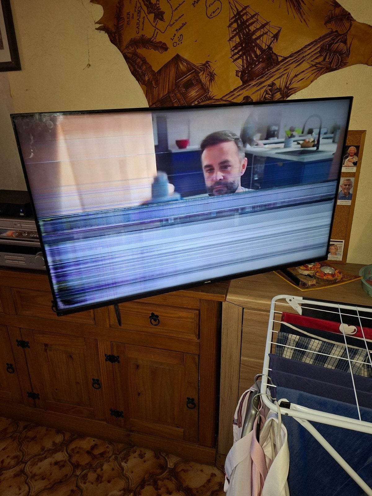 smarttv Philips 50 pouces pour pieces, Enlèvement, Philips