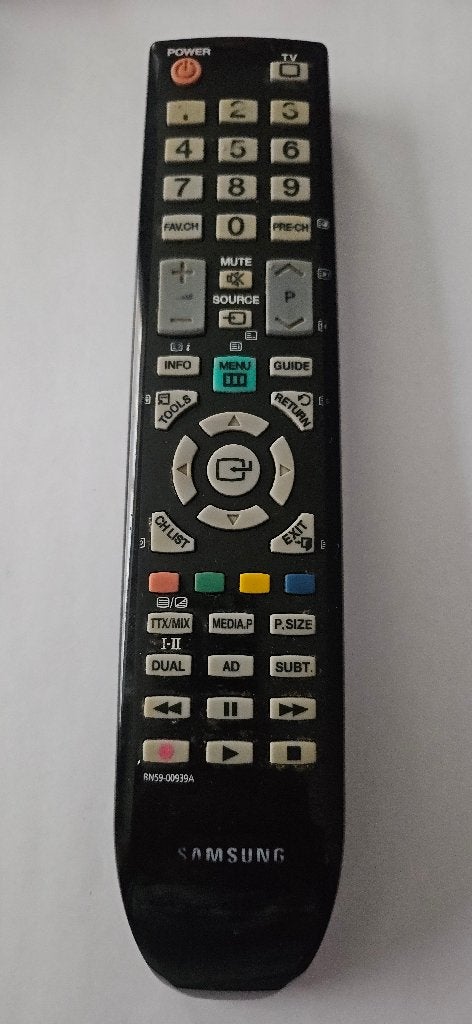 telecommande samsung, TV, Hi-fi & Vidéo, Télécommandes, Enlèvement, Utilisé, Originale, TV