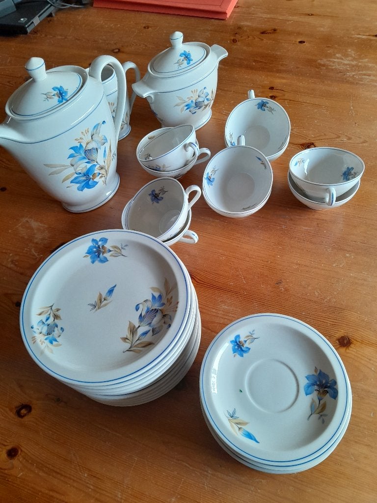 porseleinen koffieservies, Antiek en Kunst, Ophalen