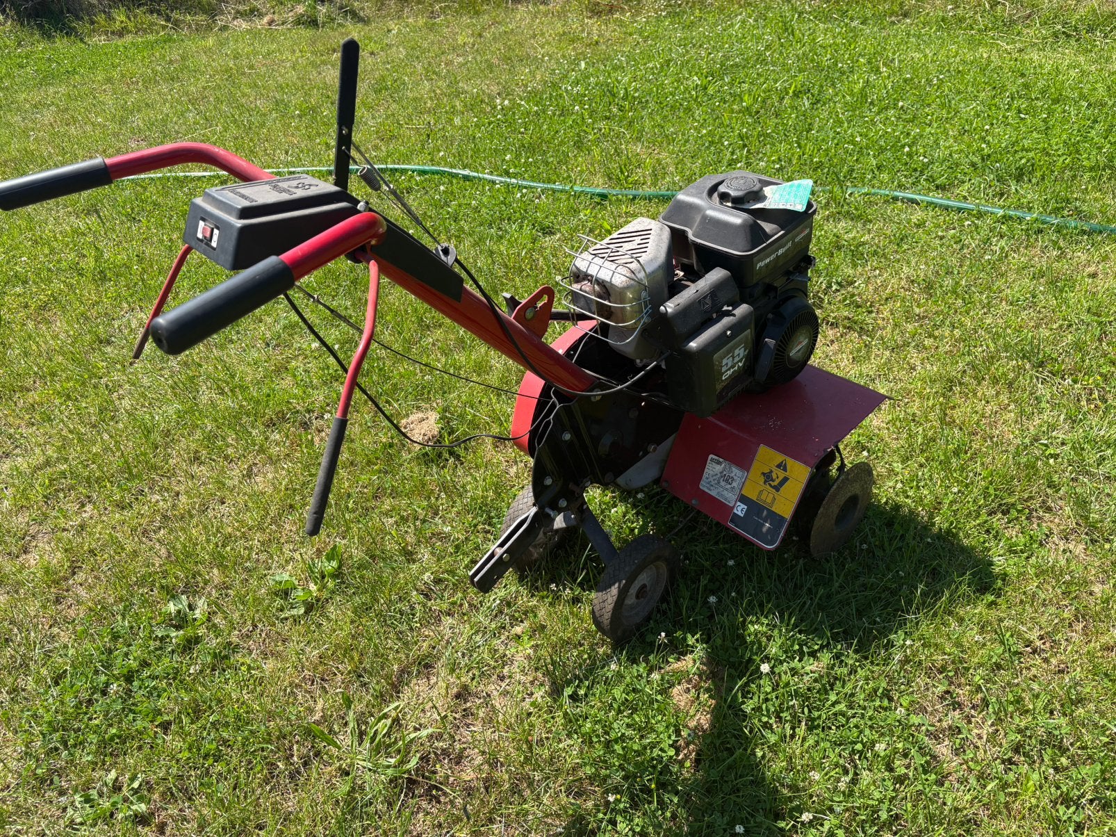 Frees mtd  t380/50 tuinvrees, Articles professionnels, Agriculture | Outils, Enlèvement, Labour