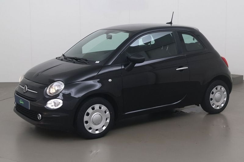 Fiat 500 1.0i 70, Autos, Euro 6, Entreprise, Noir, 70 ch