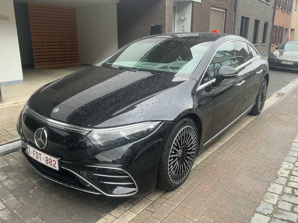Mercedes EQS 450+ voiture particulière 2022, Autos, Achat, Entreprise, Berline, Automatique