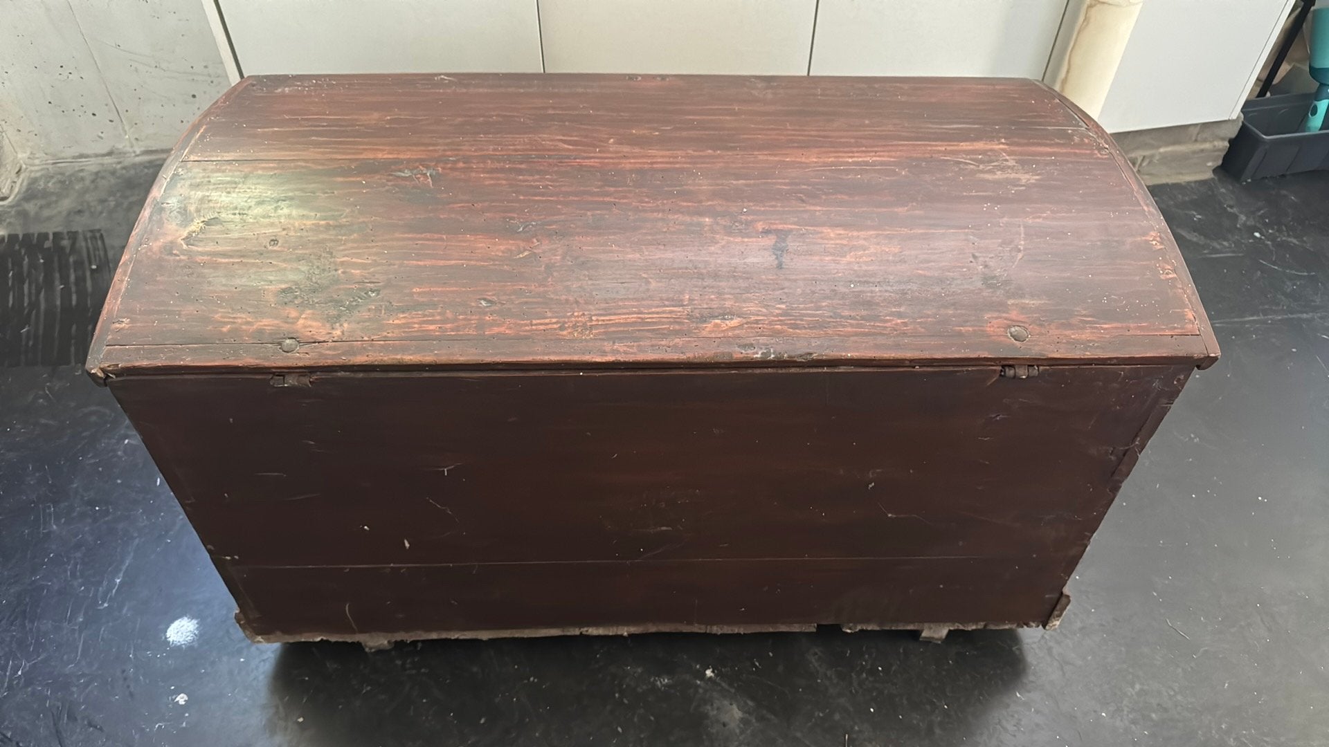 Houten ( speelgoed) kist, Huis en Inrichting, Woonaccessoires | Kisten, Ophalen, 50 – 75, Gebruikt, 50 tot 100 cm
