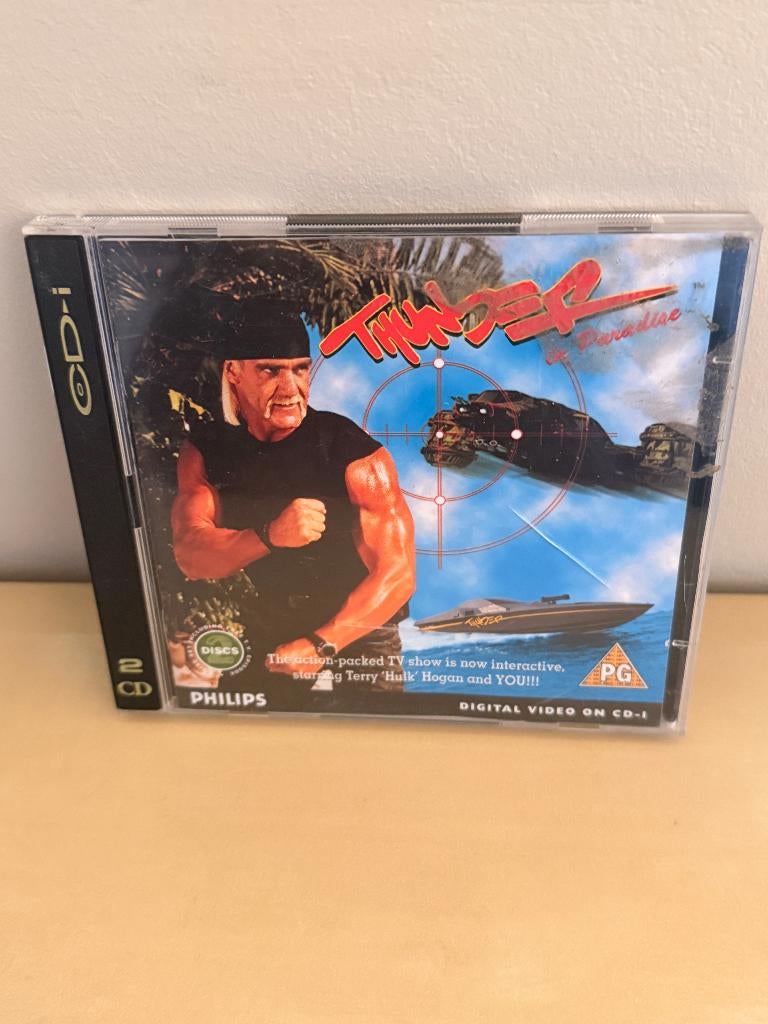 Thunder in Paradise - Philips CD-i, Enlèvement ou Envoi, Utilisé