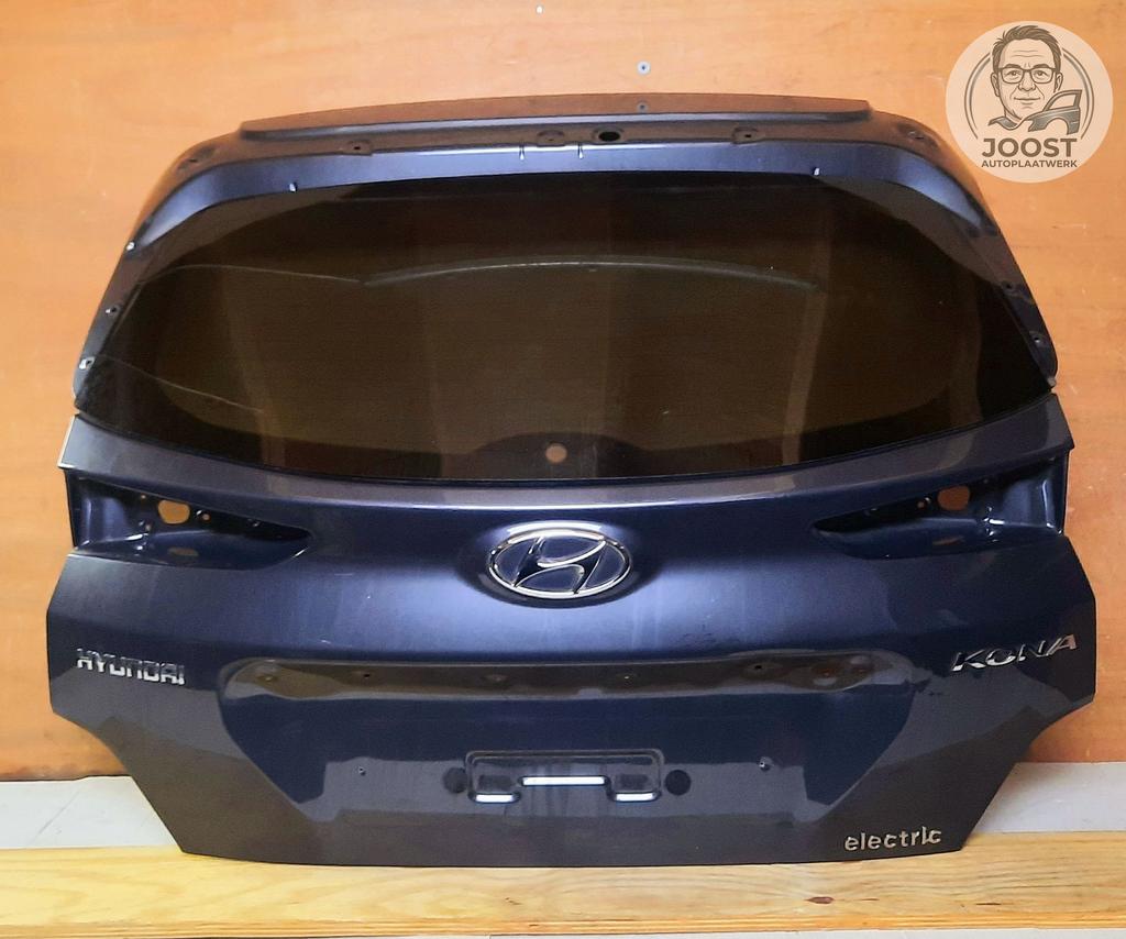 Achterklep met ruit orgineel Hyundai Kona vanaf 2017-2023, Gebruikt, Achterklep, Herkomst onderdeel bekend, -12. Heolleung-ro, 06797 Seoul, Zuid-Korea