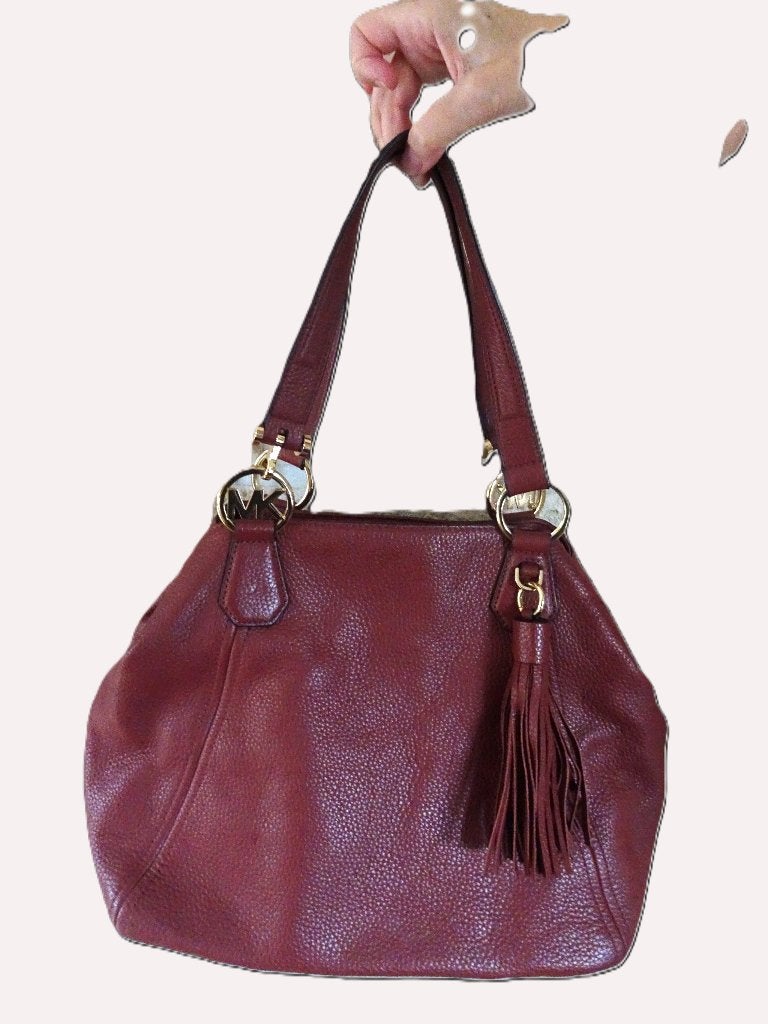 sac en cuir MICKAEL KORS impeccable comme neuf, Bijoux, Sacs & Beauté, Enlèvement, Comme neuf, Autres couleurs, Sac à main