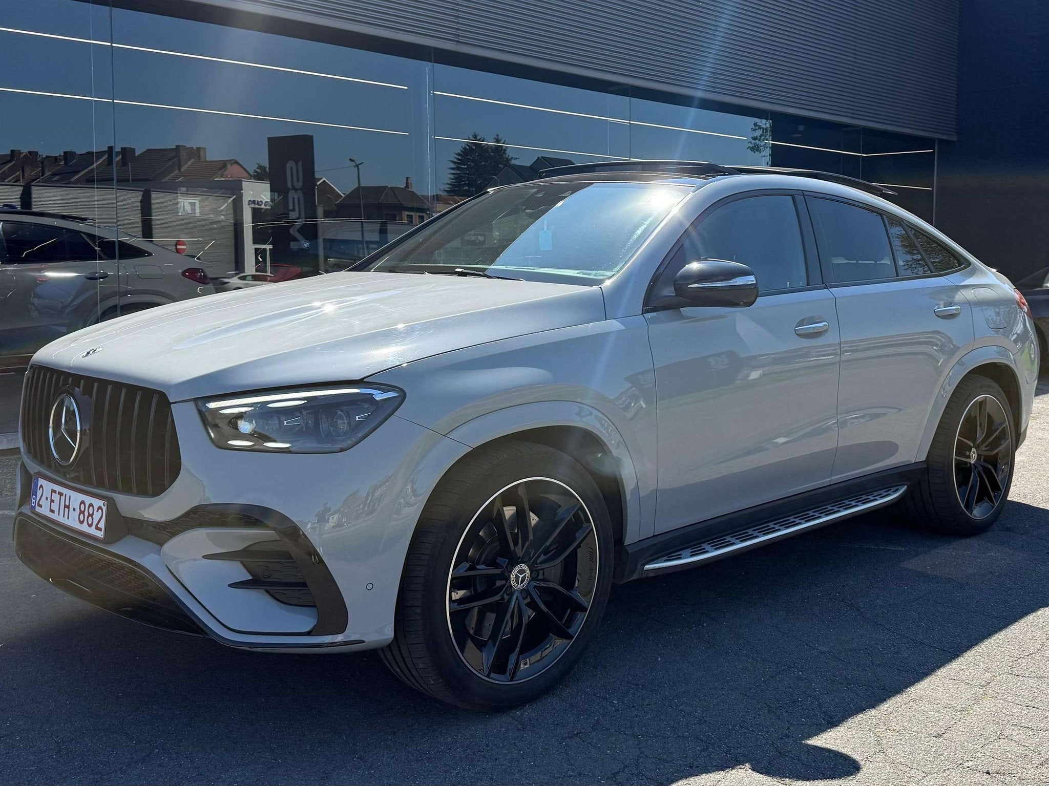 Mercedes-Benz GLE 350 *DA 4-MATIC* XENON* PANO* CAMERA 360*, Auto's, Automaat, 197 pk, 145 kW, Gebruikt
