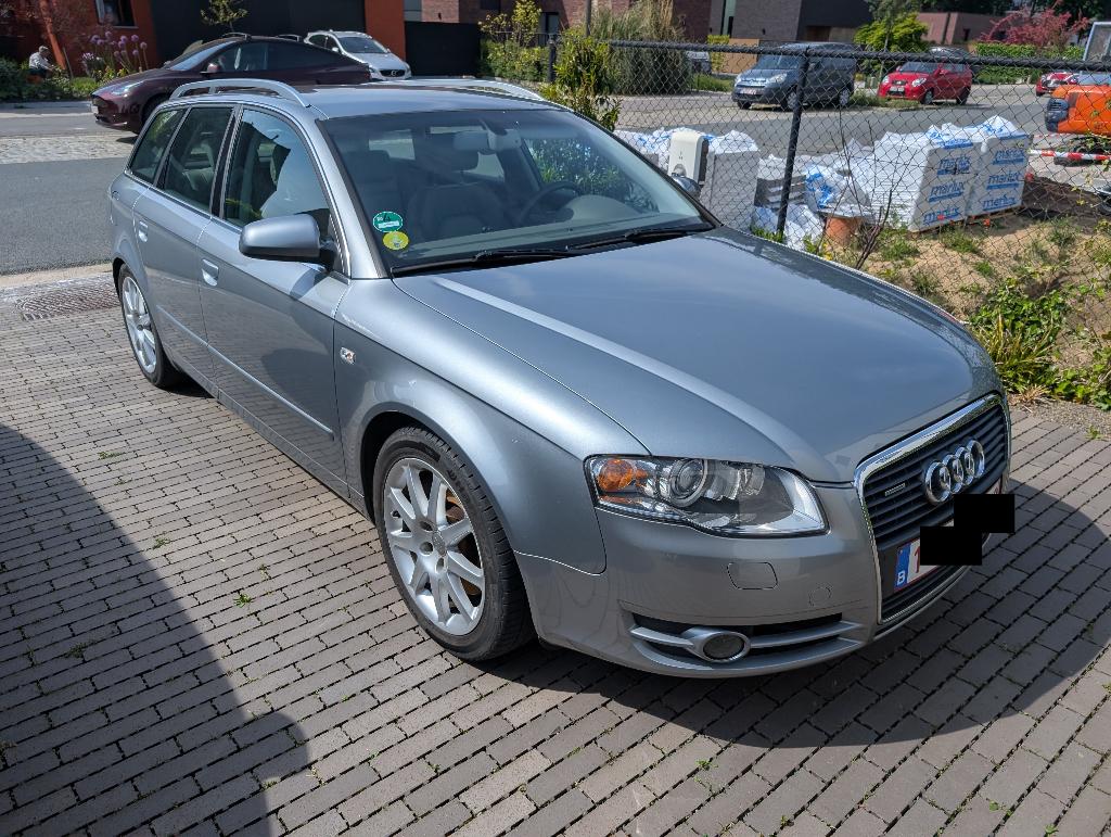 Audi A4 Avant 2.0 Turbo 16v FSI Quattro S line, Auto's, Audi, Particulier, A4, 4x4, ABS, Airbags, Automatische klimaatregeling