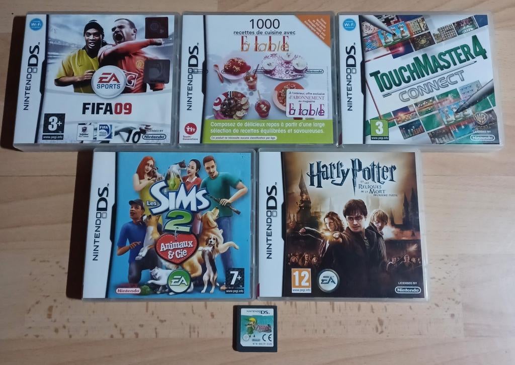 Jeux Nintendo DS _ Prix en description, Games en Spelcomputers, Ophalen of Verzenden, Gebruikt