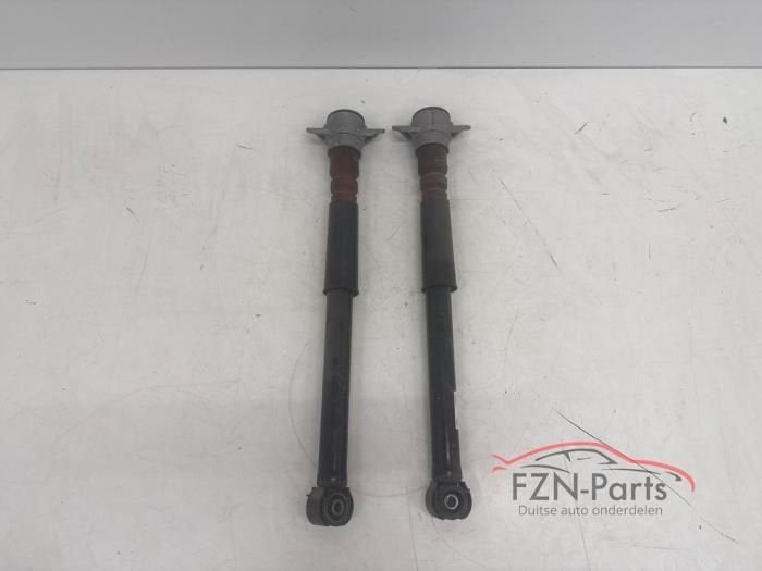 Audi A6 4G Sedan Schokdemper achterzijde set, Enlèvement ou Envoi, Utilisé