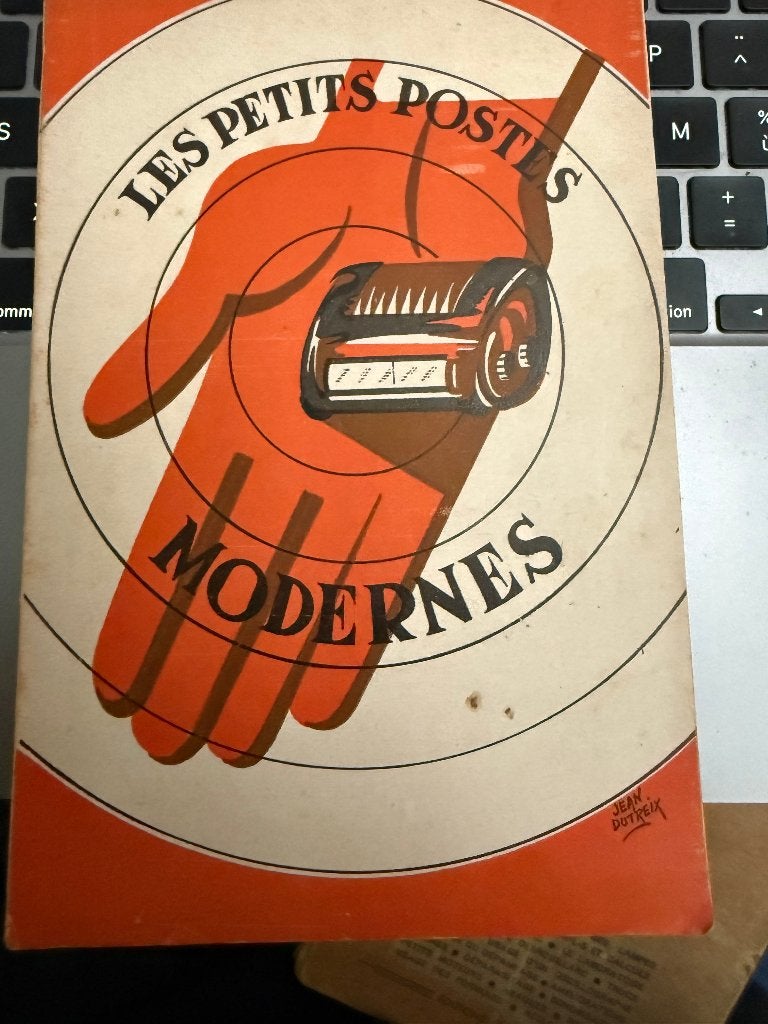 Les Petits Postes Modernes, 1930, Verzenden