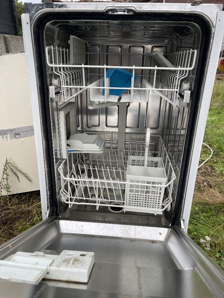 Vaatwasmachine, Ophalen, Gebruikt, Minder dan 85 cm, Inbouw