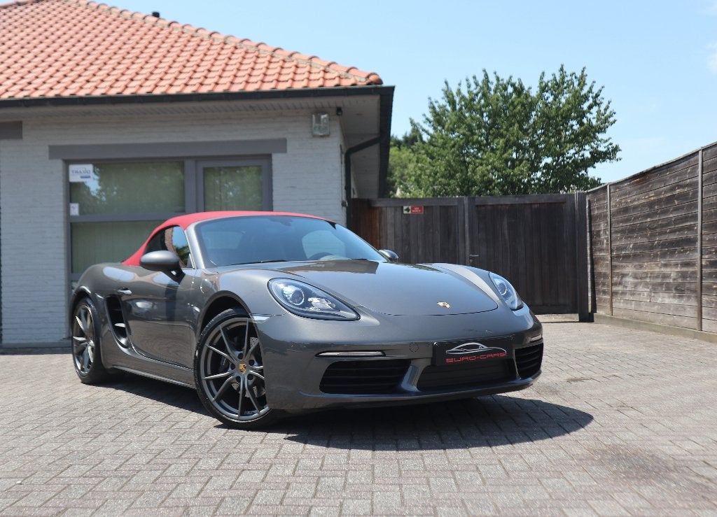 Boxster 2.0 Turbo PDK /1 st eig /Navigatie/cruise/xenon/top, Autos, Entreprise, Entretenue par le concessionnaire, 2 portes, Automatique