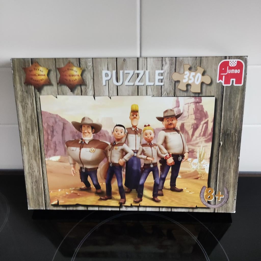 Puzzel Suske en Wiske 350 stukken, Ophalen of Verzenden