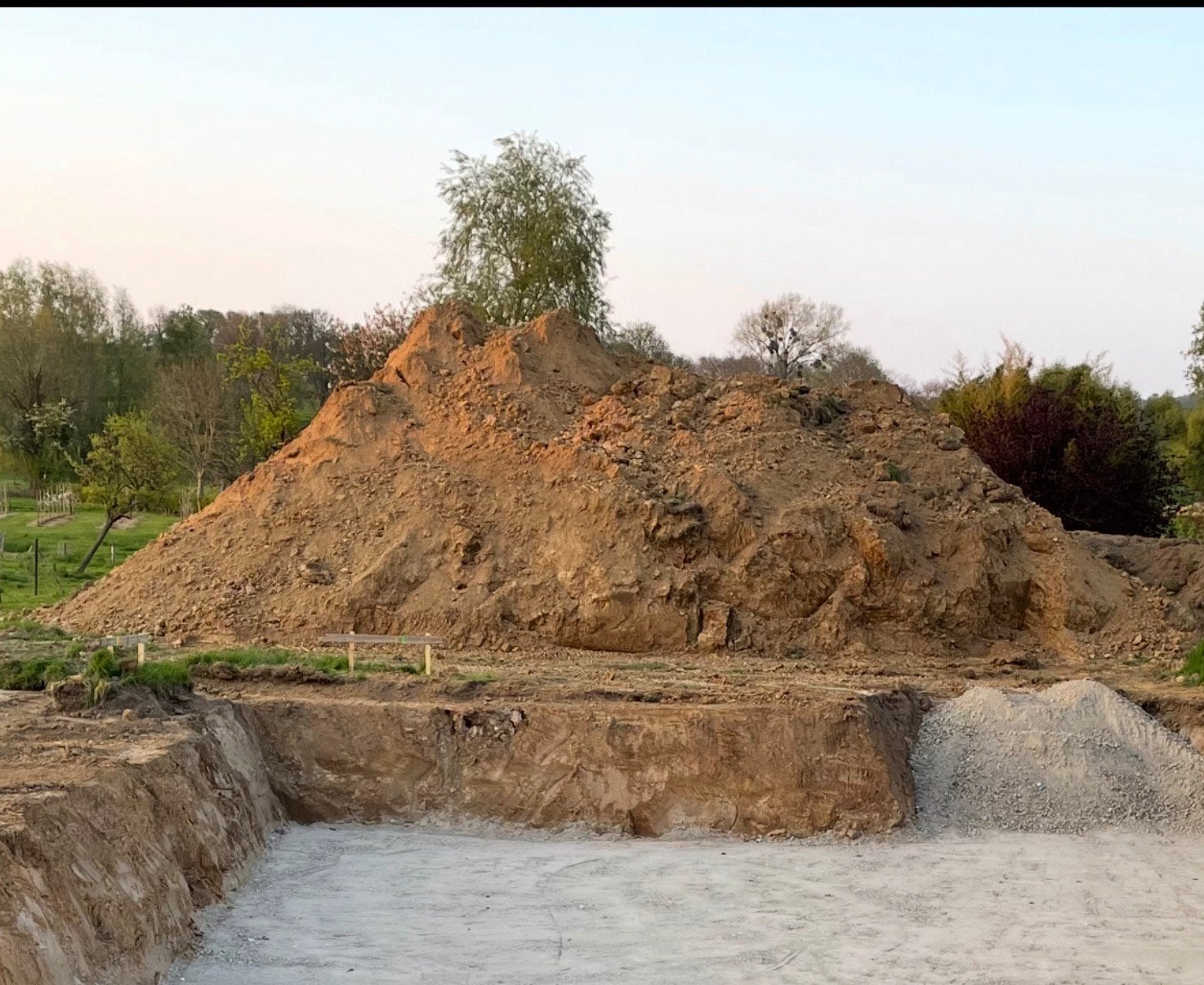 Leemgrond aanvulling/nivellering +-250 cbm, Tuin en Terras, Ophalen, Tuinaarde