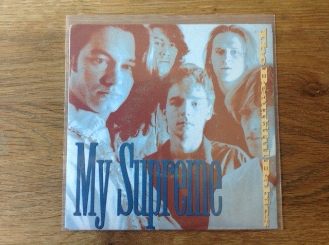 single the beautiful babies, Enlèvement ou Envoi, Rock et Metal, Housse de protection extérieure, 7 inch