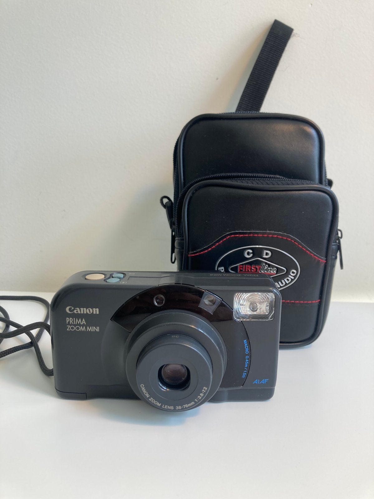 Appareil photo analogique Canon Prima Zoom Mini AF, Enlèvement ou Envoi, Comme neuf, Compact, Canon