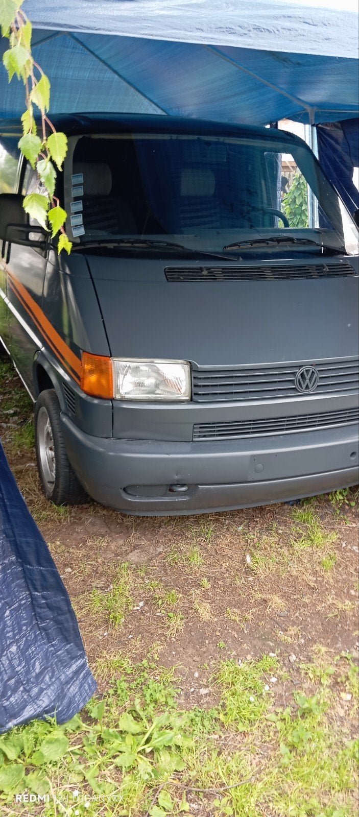 VAN VW TRANSPORTER T4 1998 +/-250MKM.D'UN DJ, Particulier, Achat, Transporter