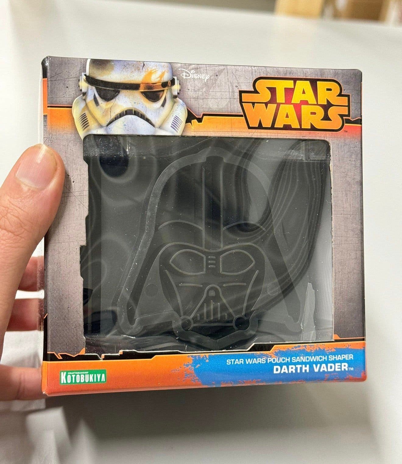 Star Wars Sandwich Shaper - Darth Vader - Vormpjes in doos, Ophalen of Verzenden, Nieuw, Gebruiksvoorwerp
