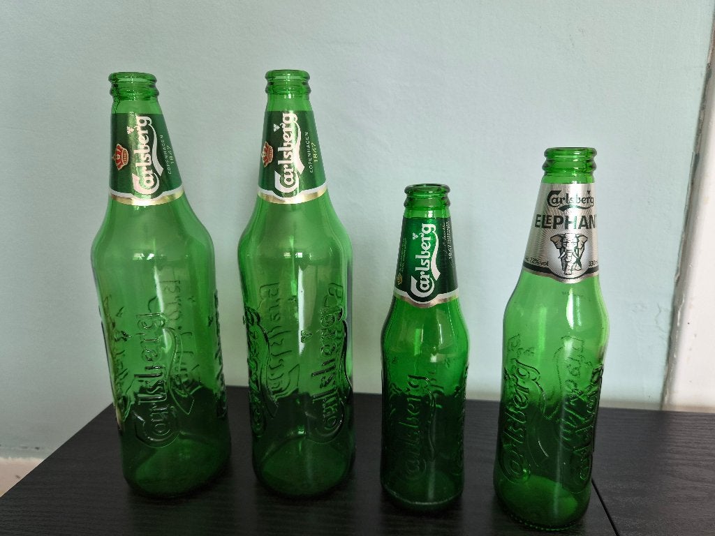 Carlsberg flesjes, Ophalen, Gebruikt, Flesje(s), Overige merken
