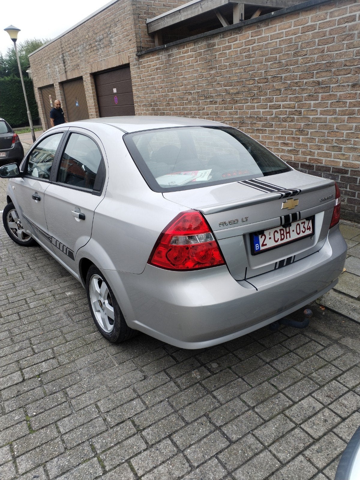 chevrolet aveo lt 2006, Bluetooth, Stof, Aveo, Handgeschakeld